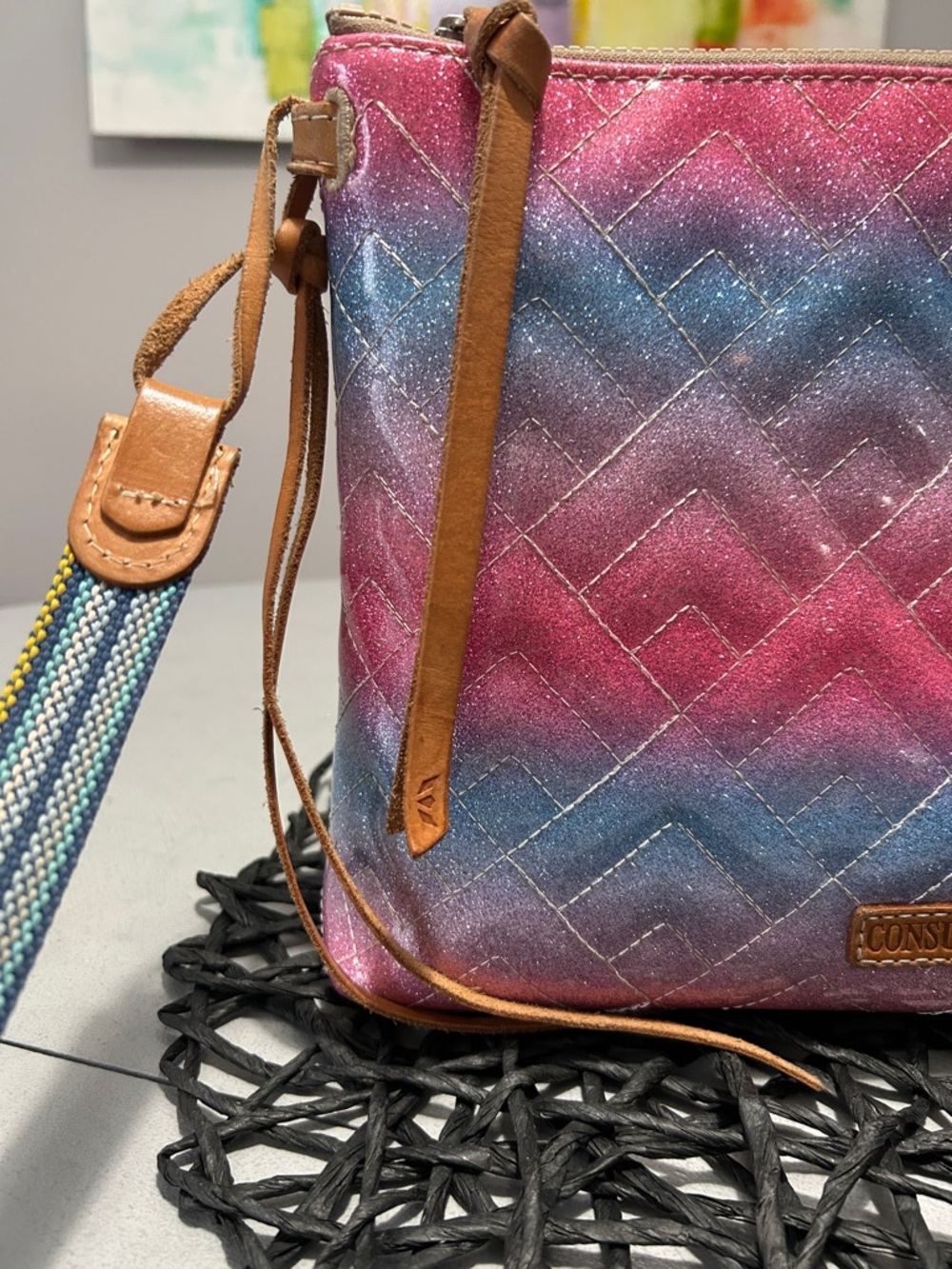 Consuela Nico Quilted Downtown Crossbody - Picture 7 of 10